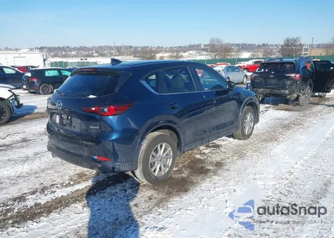 2025 Mazda Cx-5 2.5 S Preferred z USA, uszkodzony, nr VIN JM3KFBCL0S0553783